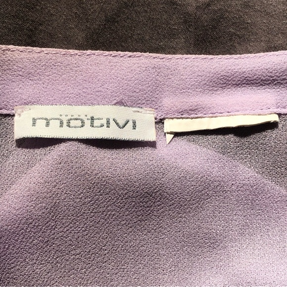 Chiffon Beaded Detailing Sarong Wrap Skirt - Picture 8 of 8